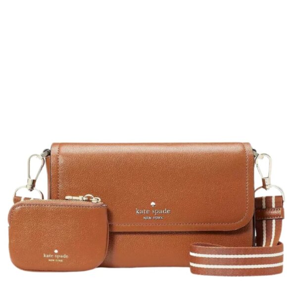 Kate Spade Brown Crossbody Bag - Picture 1 of 14